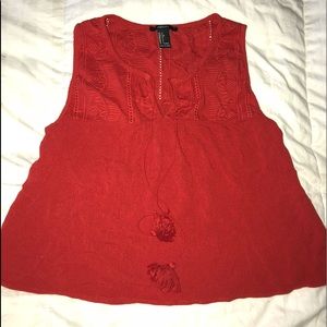 Forever21 cropped tank top